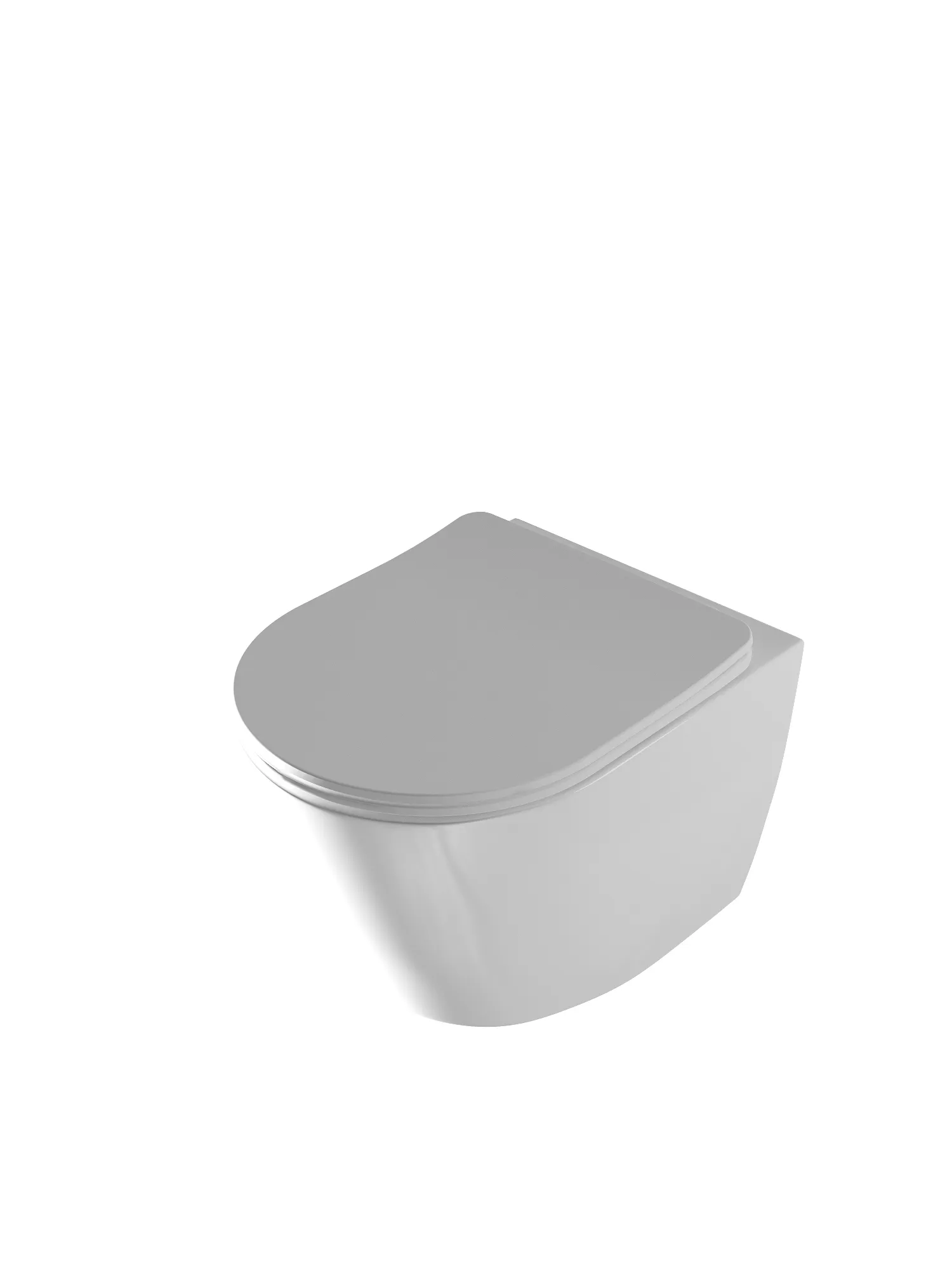 Унитаз KNOTLOR Подвесной унитаз WC490WG